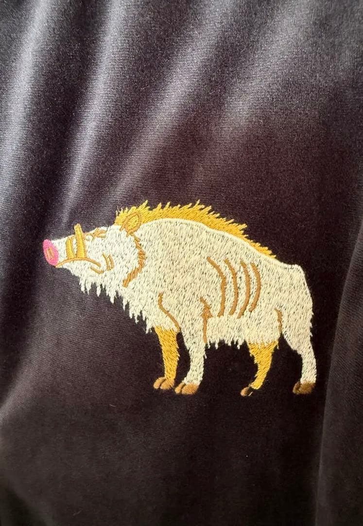 【GBL】 もののけ姫 リバーシブルスカジャン Lサイズ スタジオジブリ