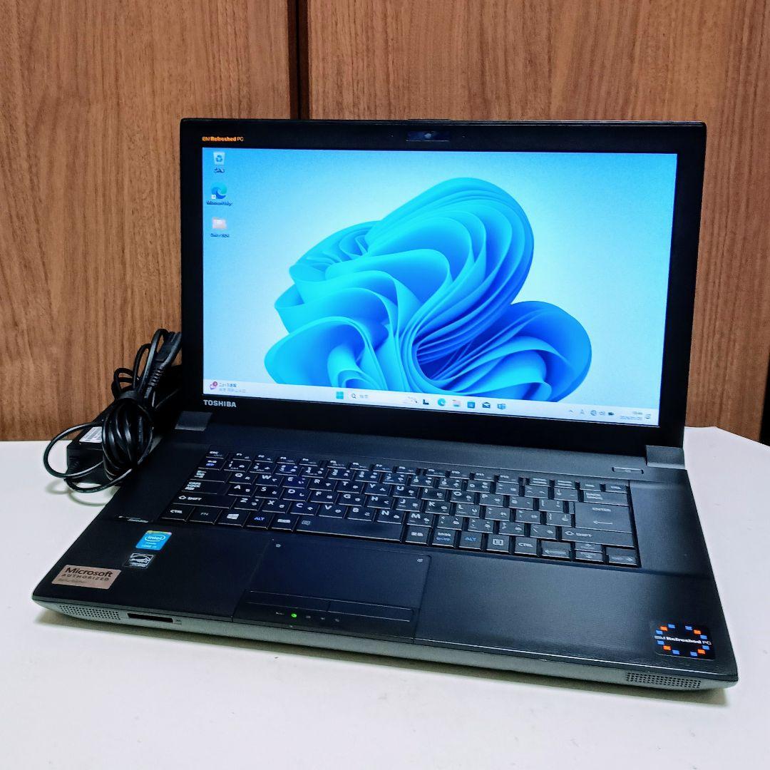 TOSHIBA dynabook Corei5 メモリ16GB SSD480GB