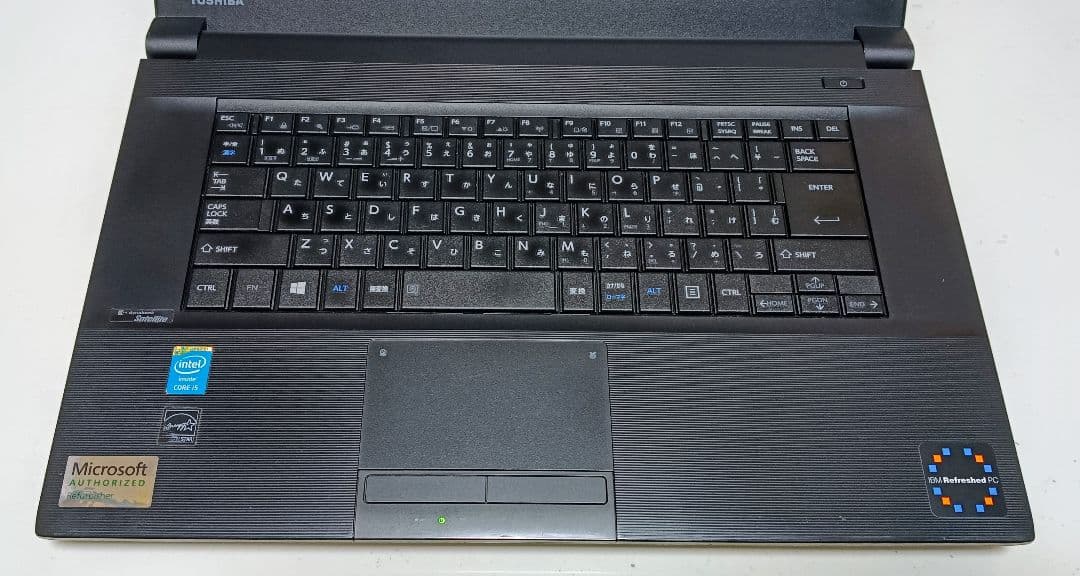 TOSHIBA dynabook Corei5 メモリ16GB SSD480GB