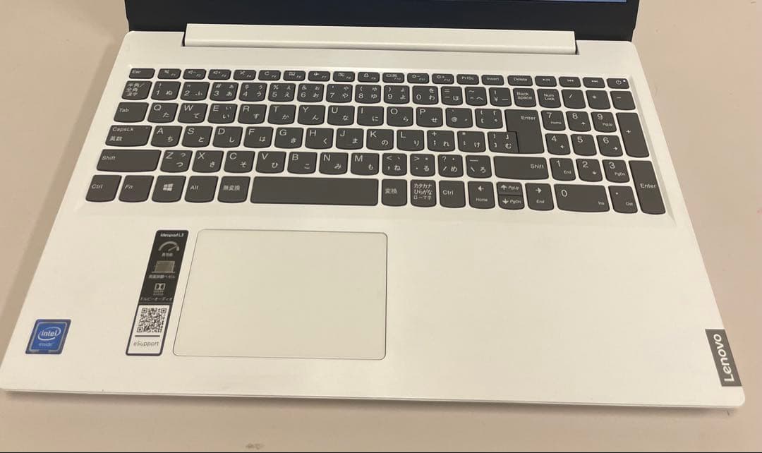 Lenovo IdeaPad L3 15インチ Office  2019