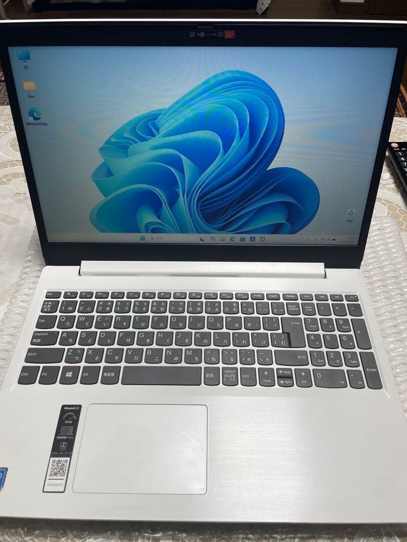 Lenovo IdeaPad L3 15インチ Office  2019