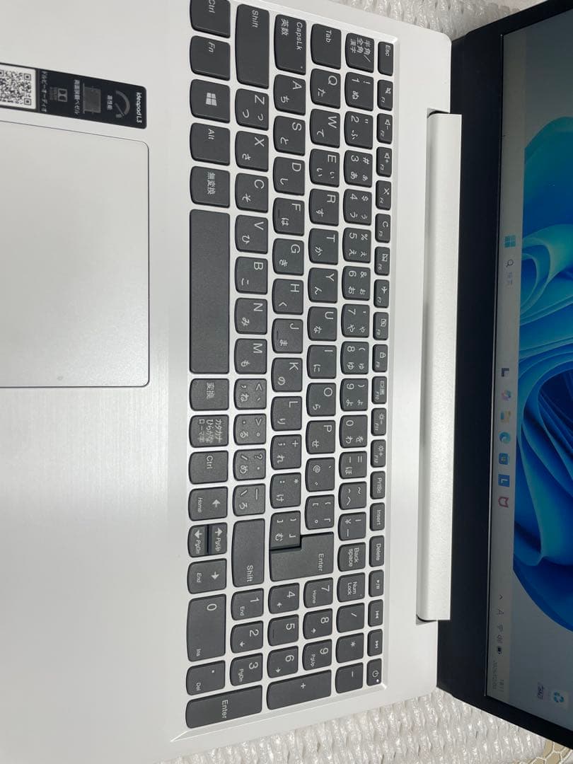 Lenovo IdeaPad L3 15インチ Office  2019
