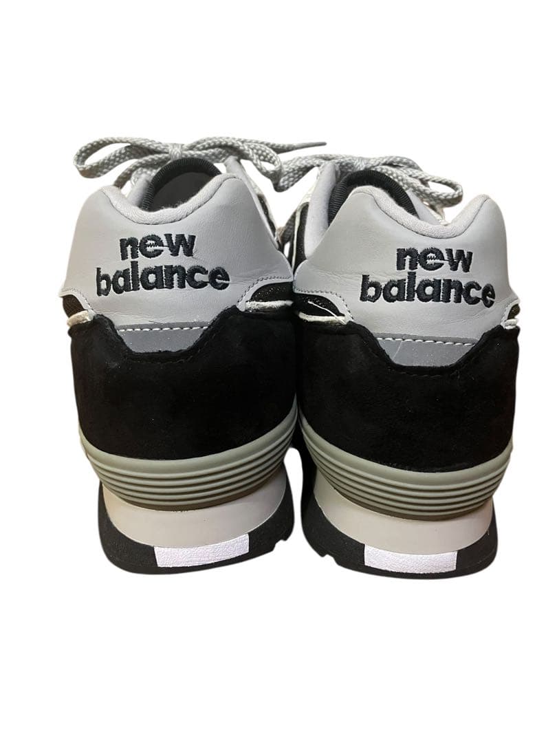 極美品UK製 New Balance ニューバランスOU576PBK BLACK