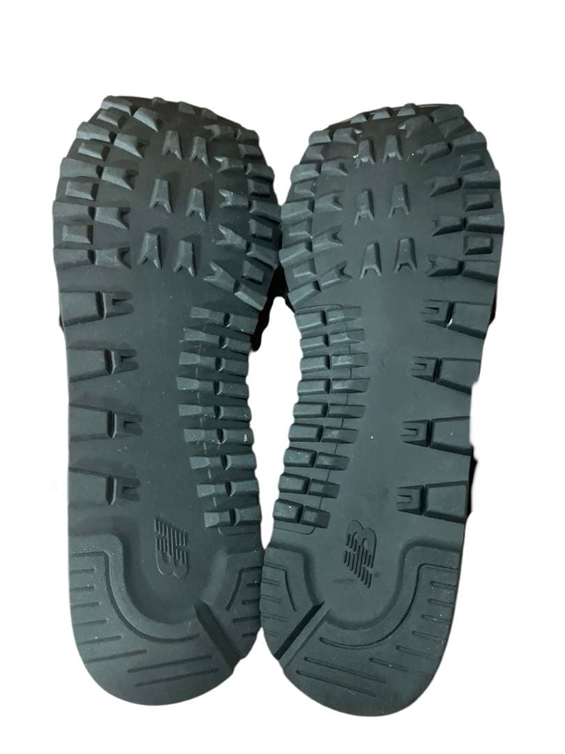 極美品UK製 New Balance ニューバランスOU576PBK BLACK