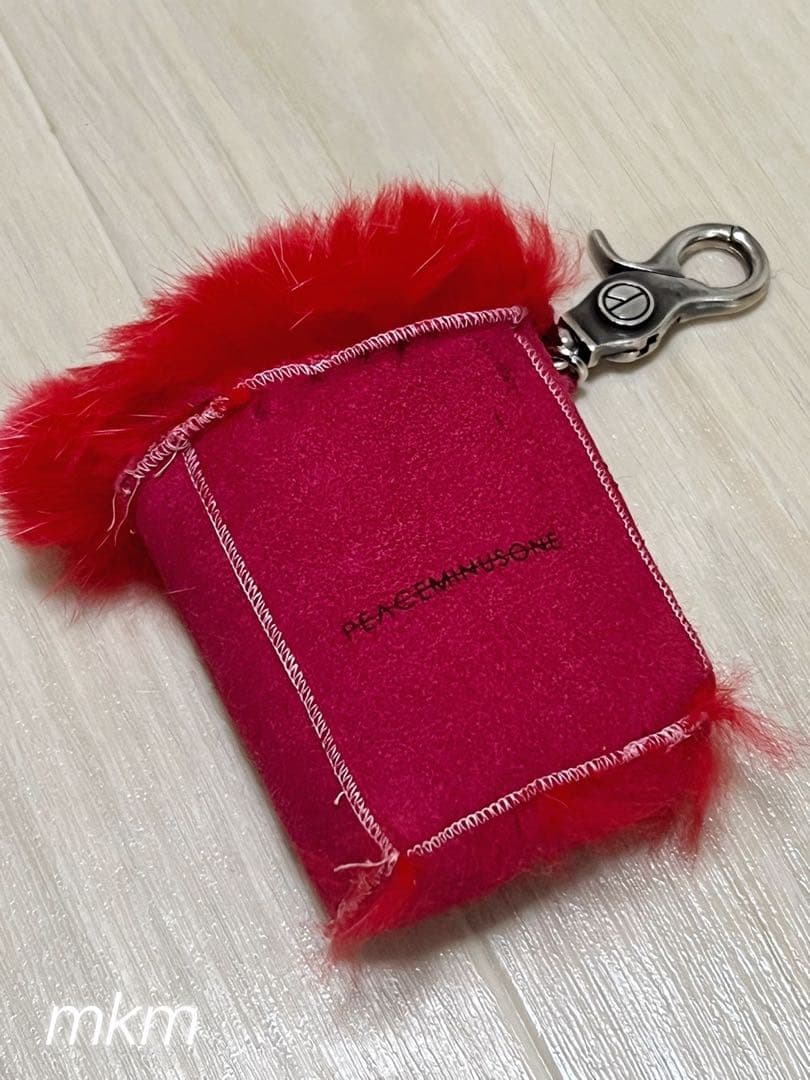 Peaceminusone Fur Case ファーケース RED