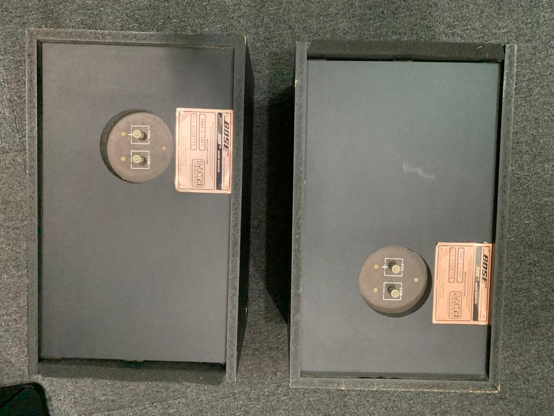 BOSE 301 monitorII スピーカー ペア