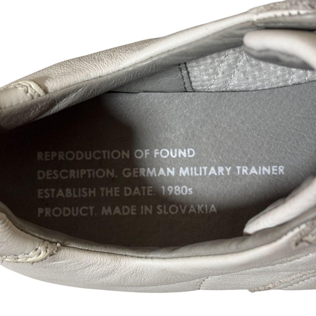 【美品】リプロダクションオブファウンド　ジャーマントレーナー　人気　26.0