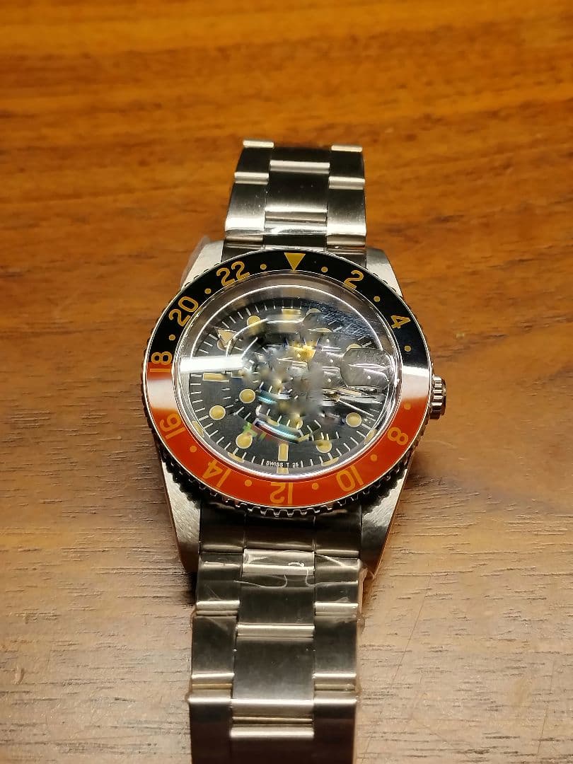 front242　ケース　ベゼル