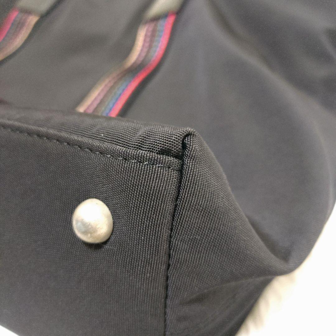 Paul Smith ブラック トートバッグ A4 大容量