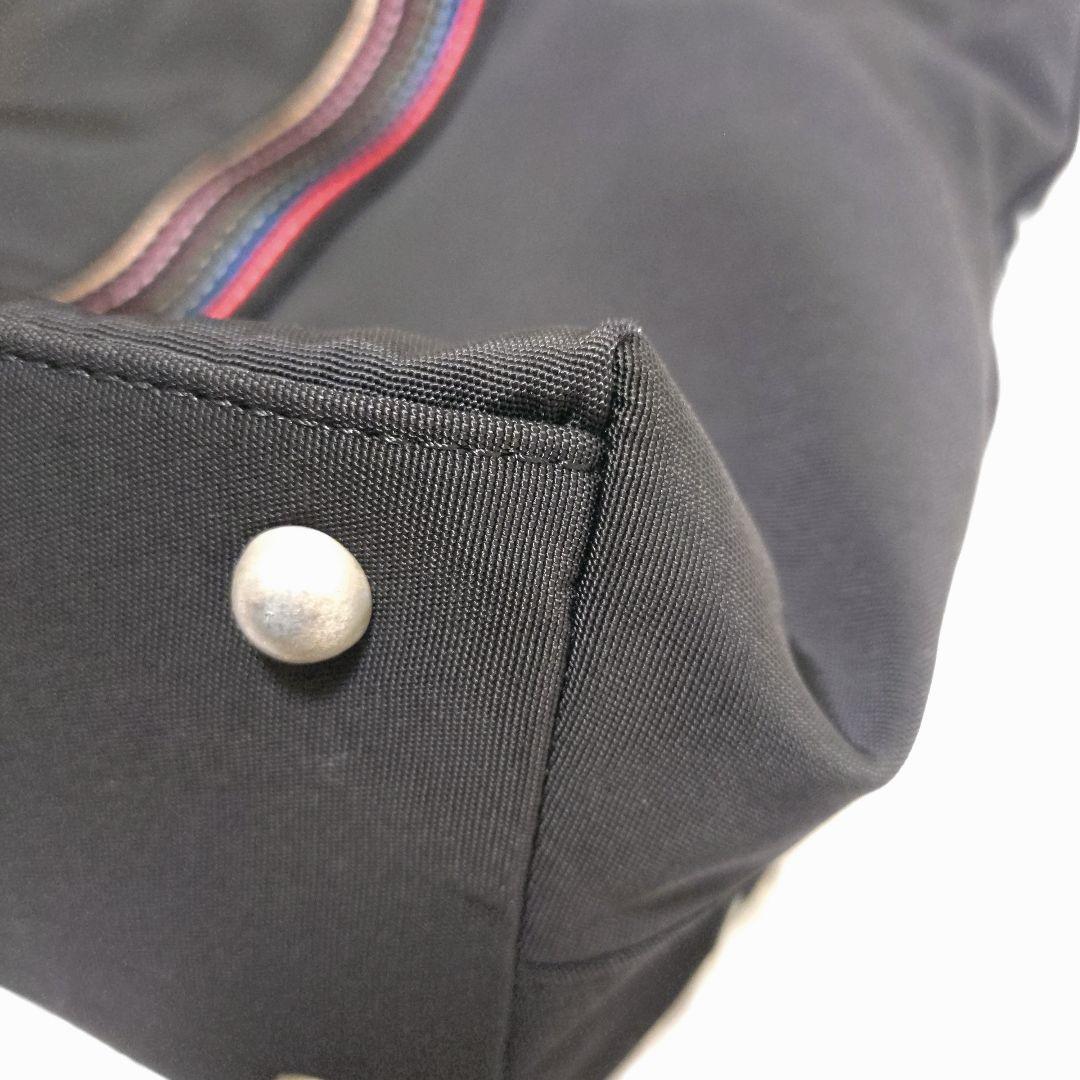 Paul Smith ブラック トートバッグ A4 大容量