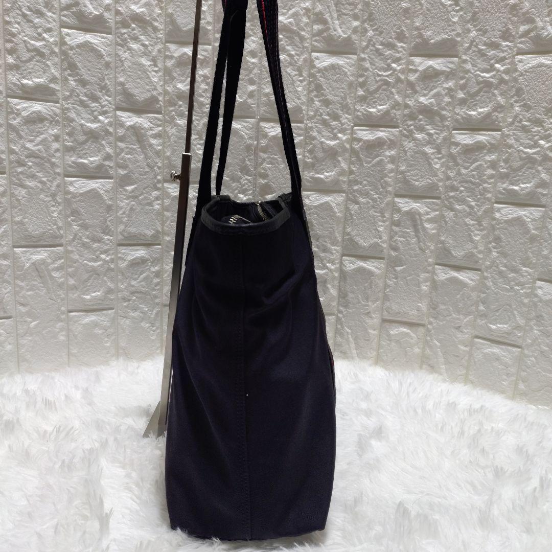 Paul Smith ブラック トートバッグ A4 大容量