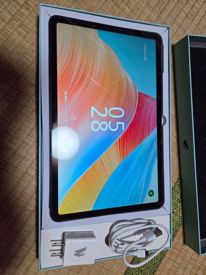 P108 タブレットPC 12インチ グレー SVITOO