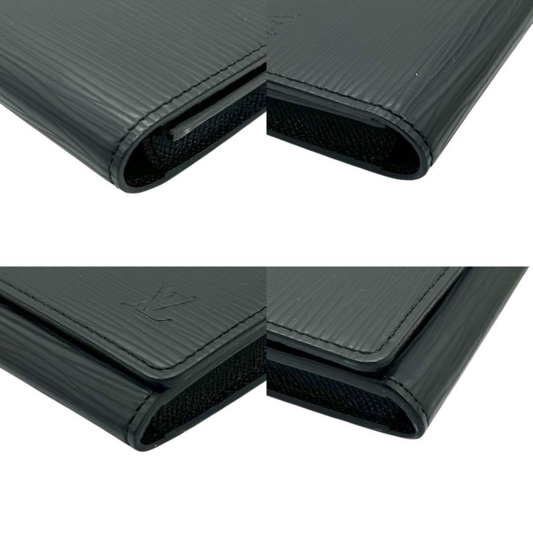 LOUIS VUITTON ルイヴィトン エピ カードケース 名刺入れ 黒