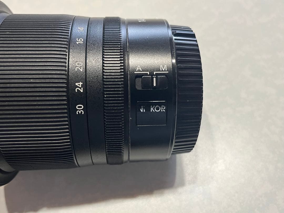 NIKKOR Z 14-30mm F4 S ズームレンズ