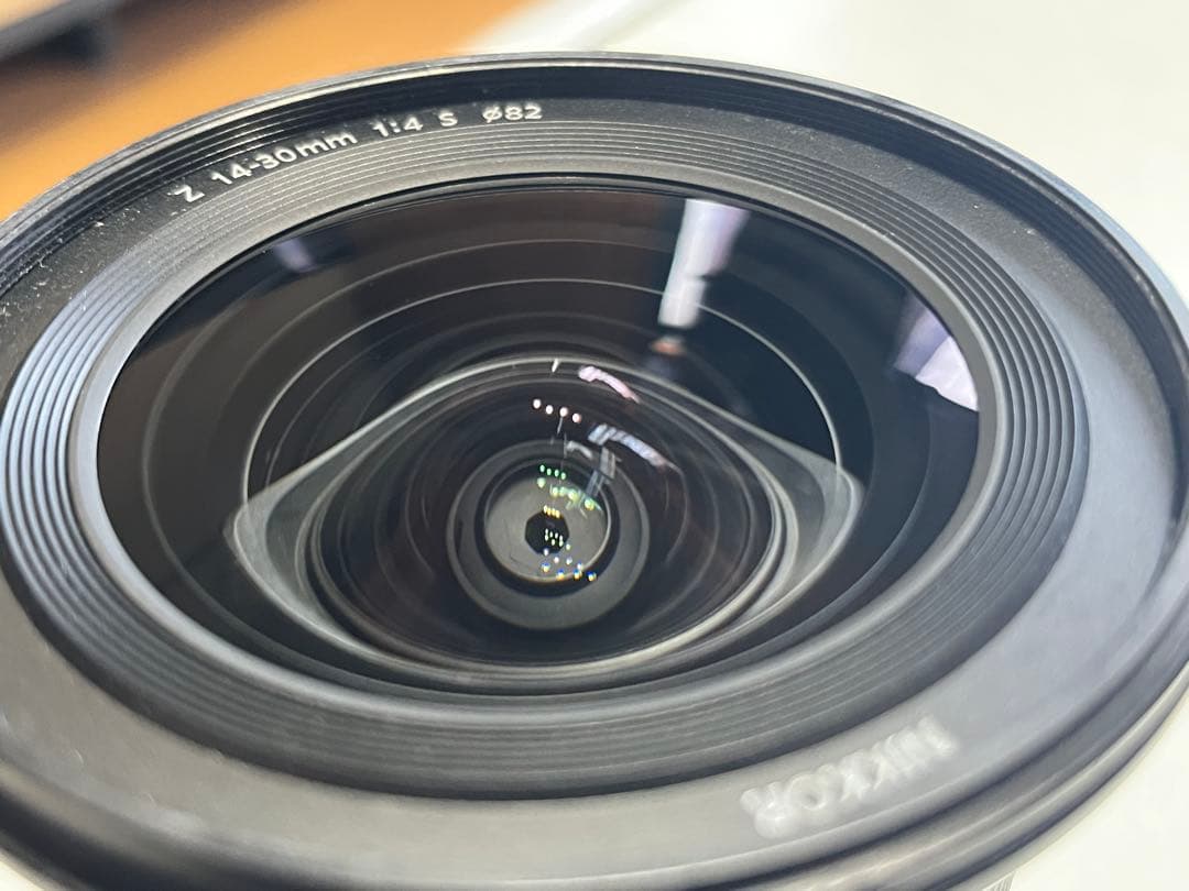 NIKKOR Z 14-30mm F4 S ズームレンズ