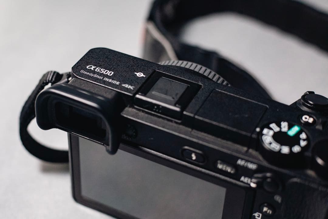 SONY α6500 ミラーレスカメラ 4K対応