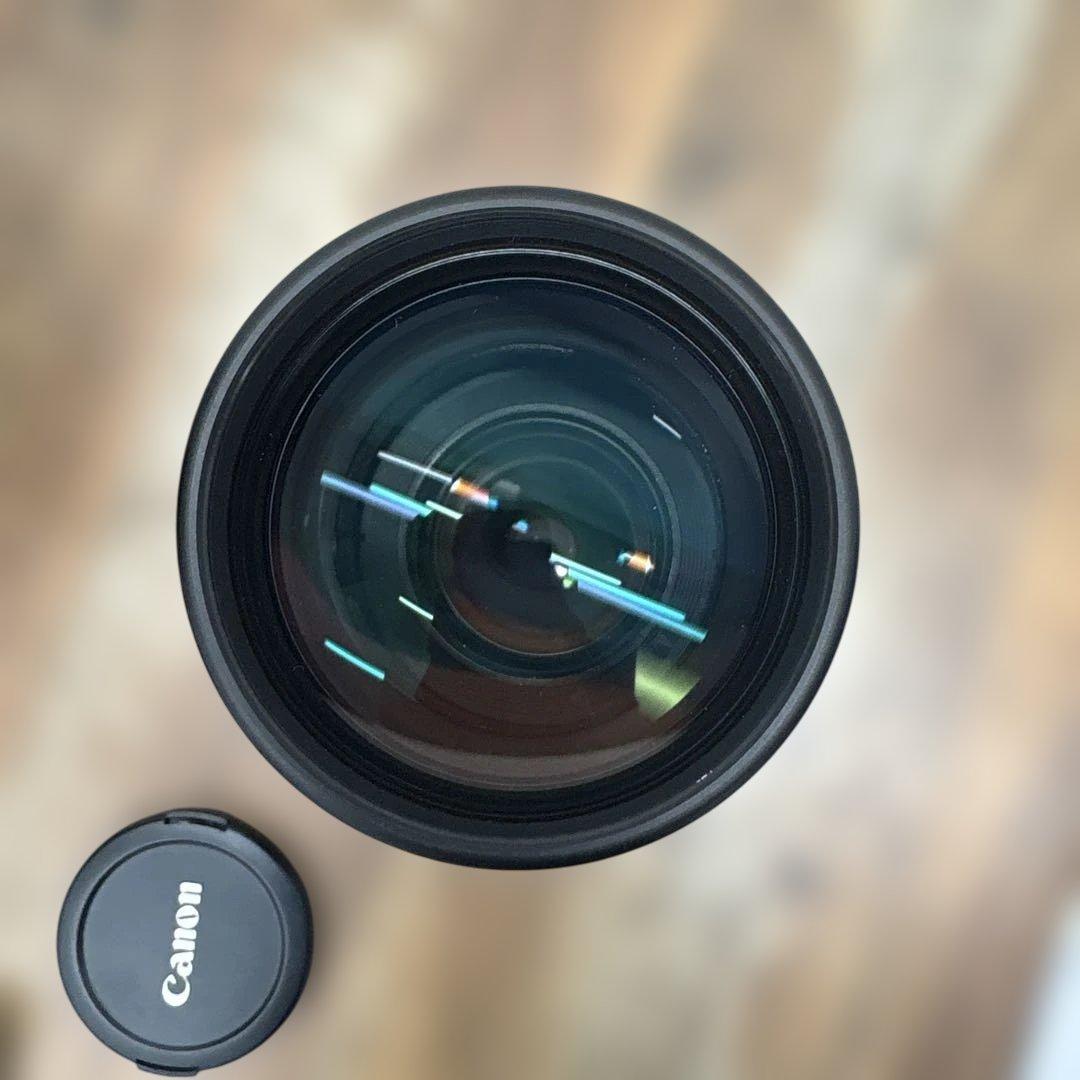 キヤノン EF 80-200mm F2.8L 一眼カメラ用レンズ 【中古】