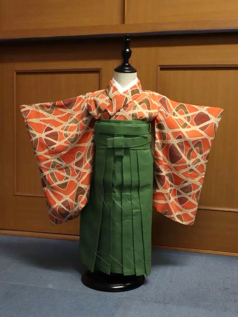 タニタ様※3歳着物、簡易袴　七五三