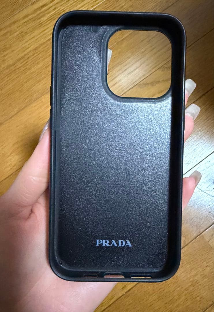 PRADA iPhone 14 Pro ケース