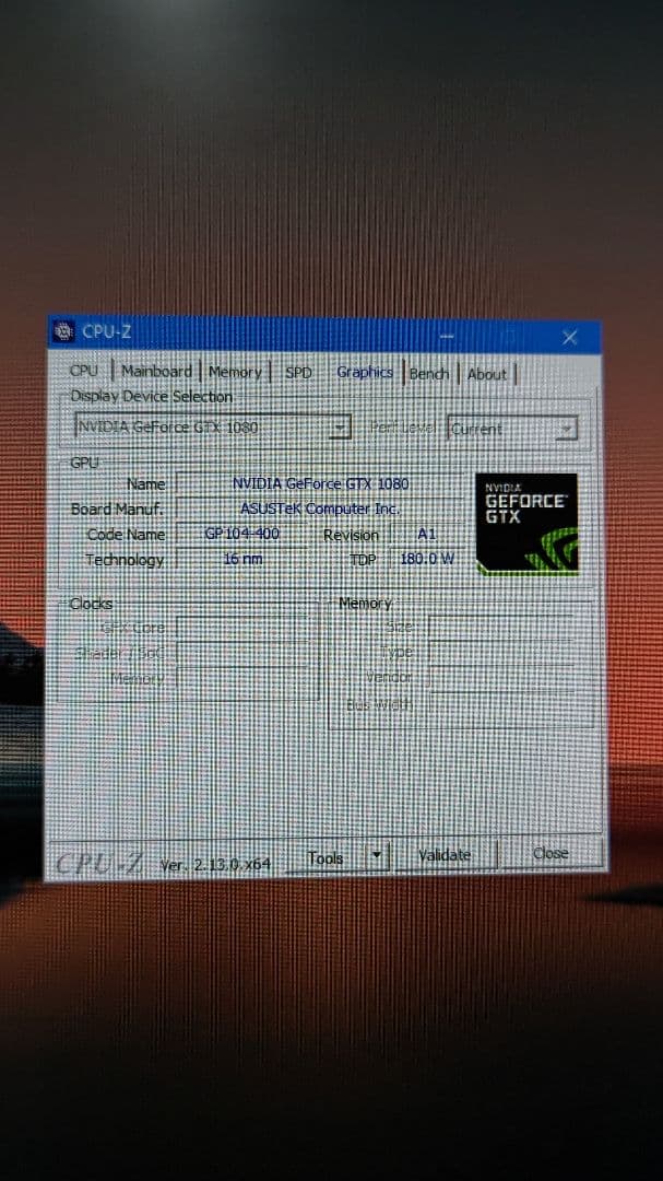 グラフィックボード・グラボ・ビデオカード ASUS ROG STRIX-GTX1080-A8G-GAMING
