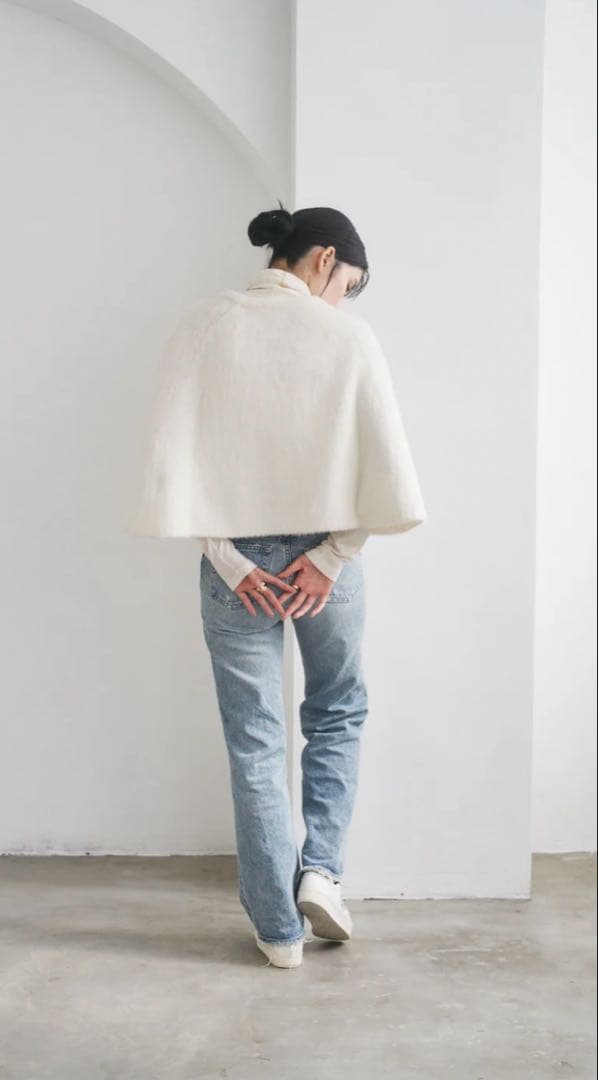 connse コンセ　ケープポンチョ　即日発送