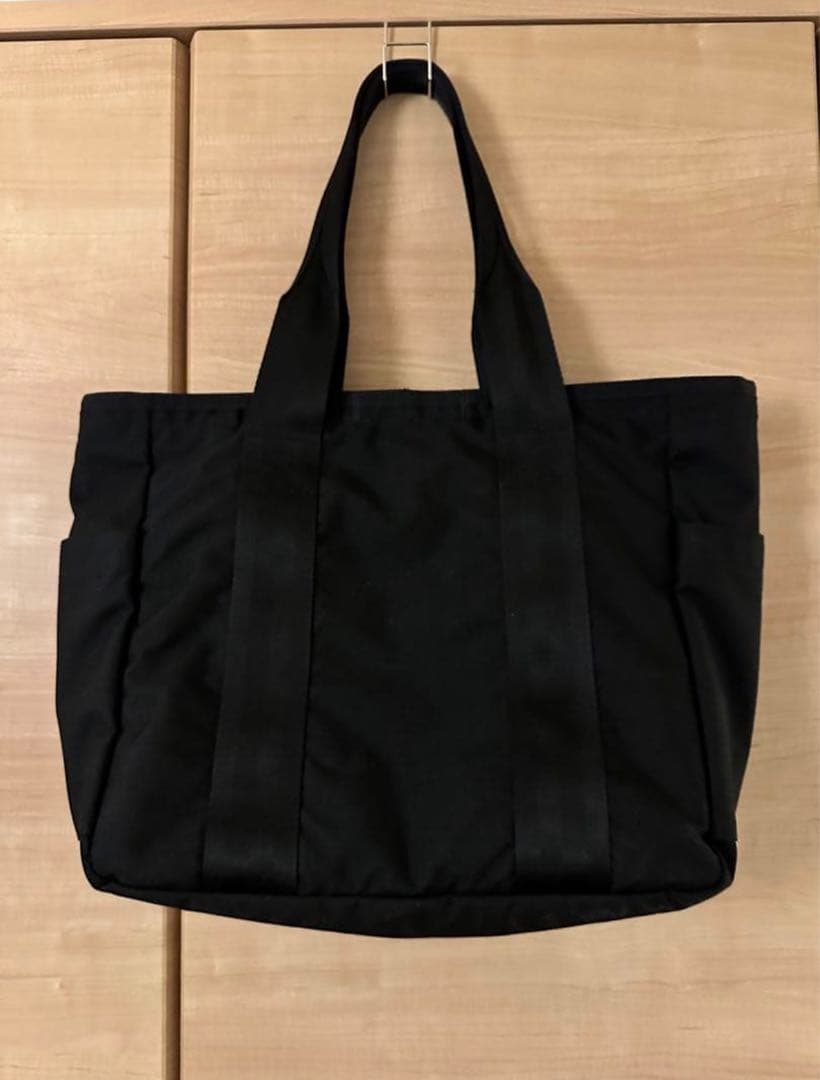 BRIEFING ブラック トートバッグ