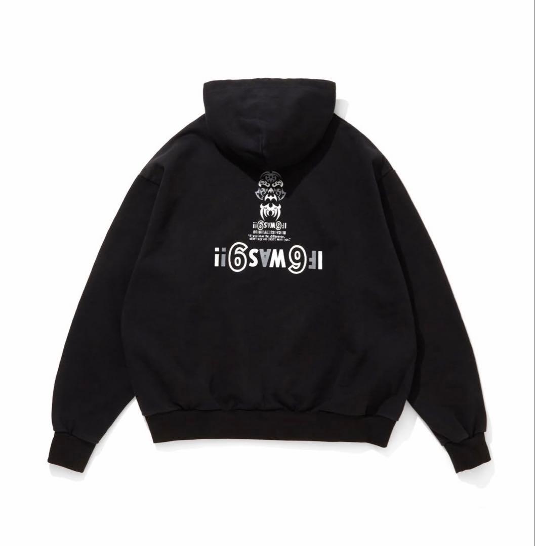 HIDEANDSEEK Toru Nishiura 直営店限定 フーディー