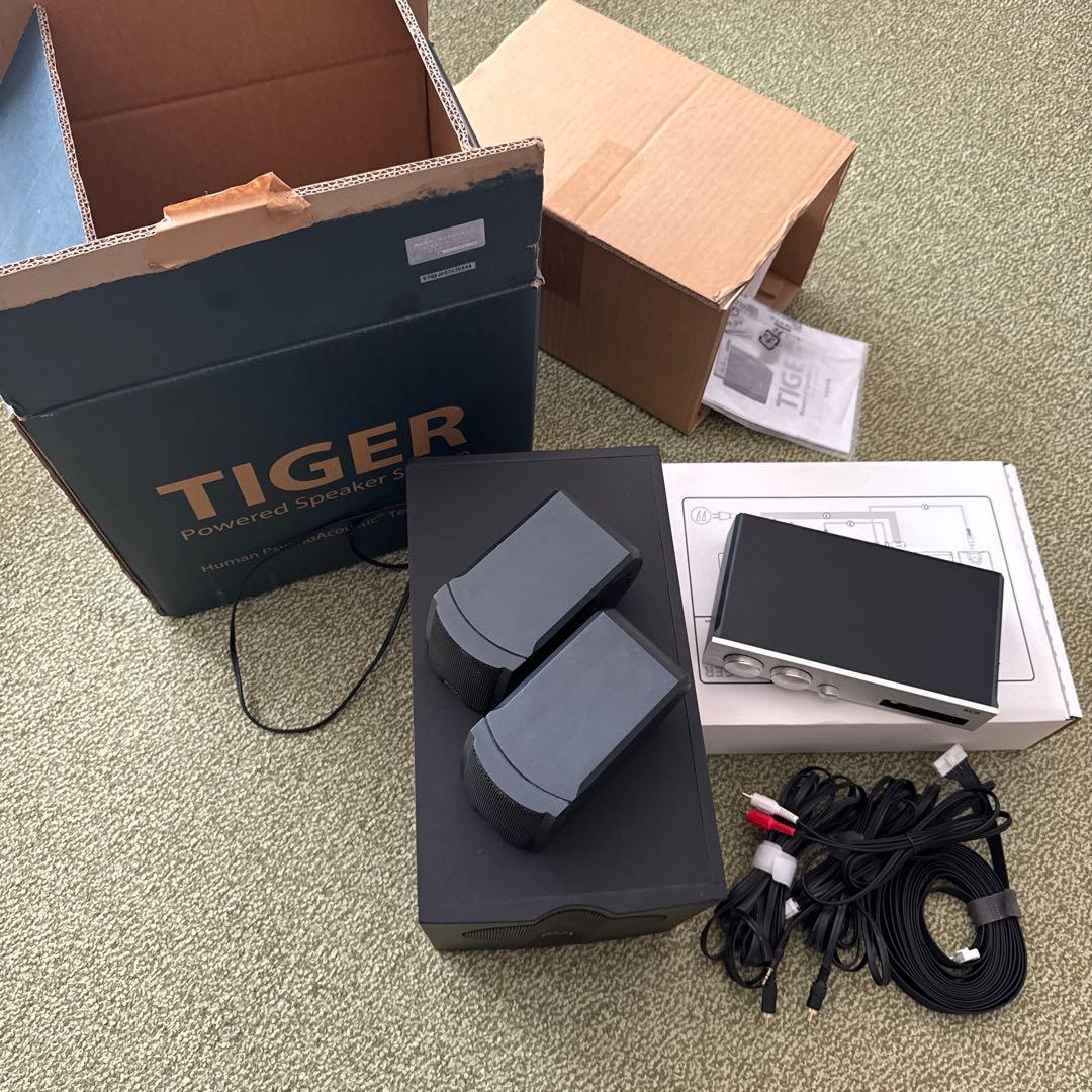 KOI TIGER パワードスピーカーシステム　　　　　　　　付属品全揃　箱有
