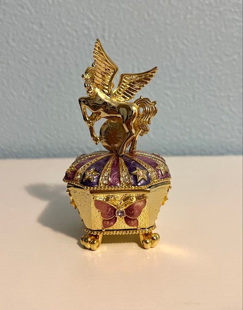 【新品未使用】ANNA SUI ユニコーンモチーフ ジュエリーケース アナスイ