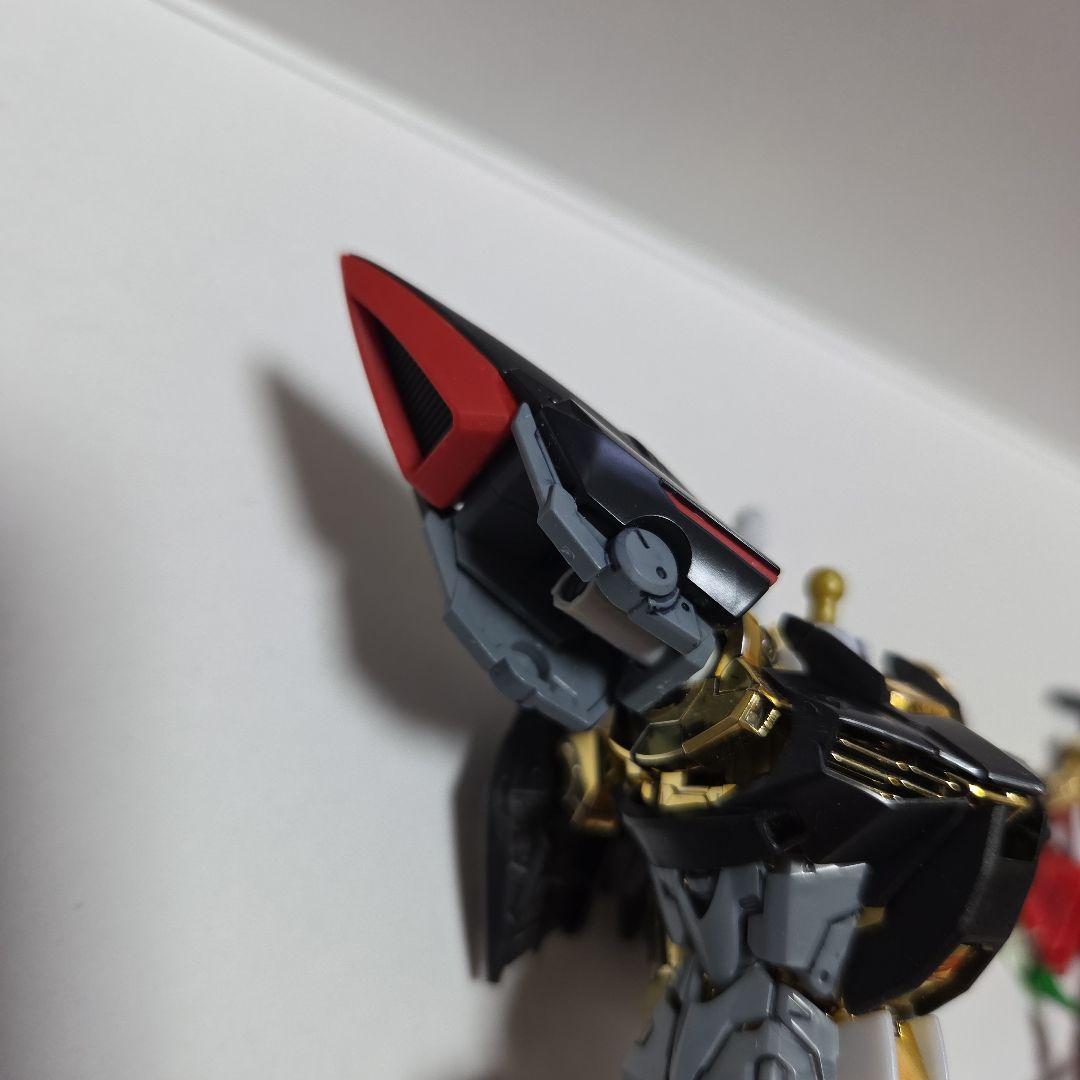 MG　ガンダムアストレイ　ゴールドフレーム　レッドフレーム　ジャンク品