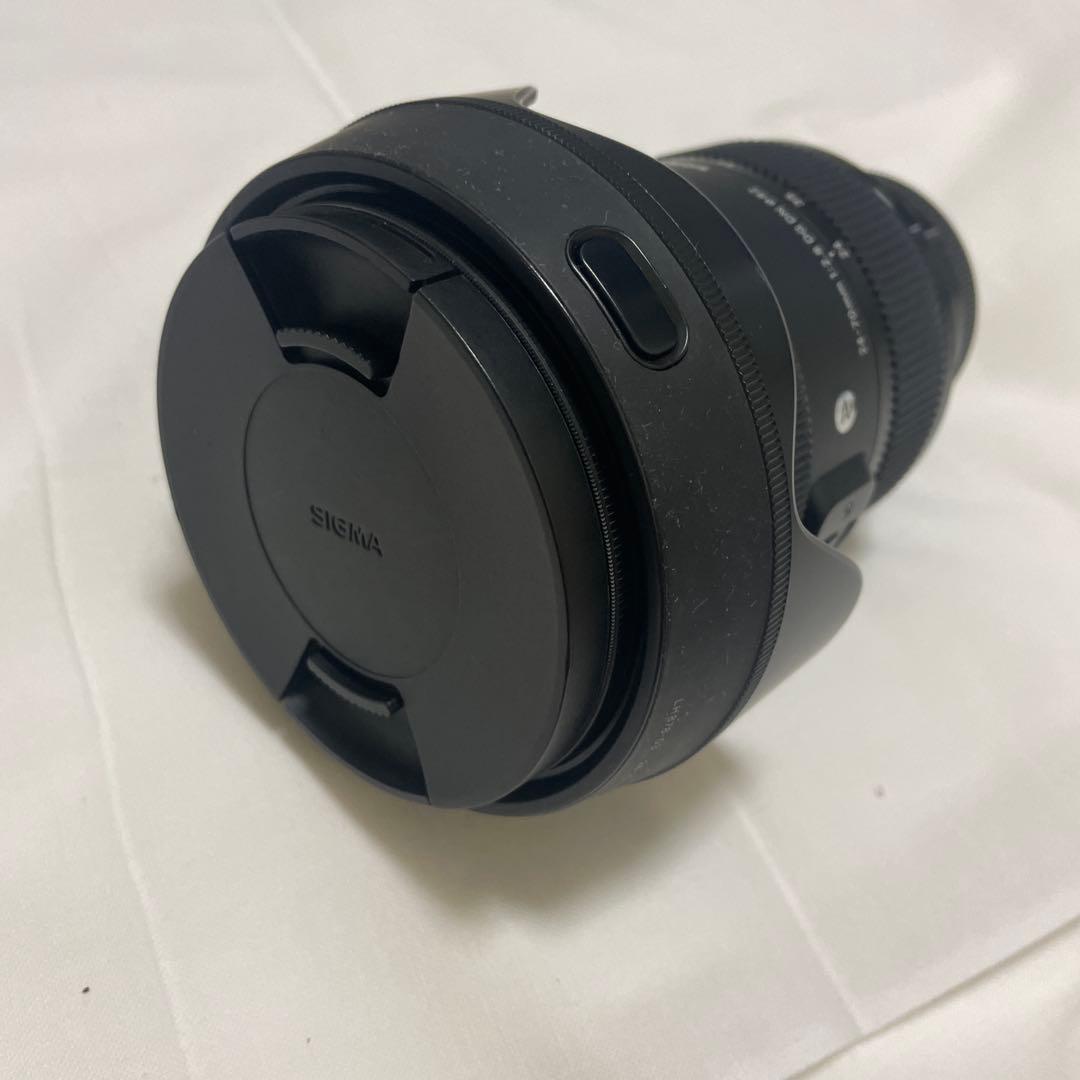 【保証書有】SIGMA 24-70mm F2.8 DG DN Art ソニー E