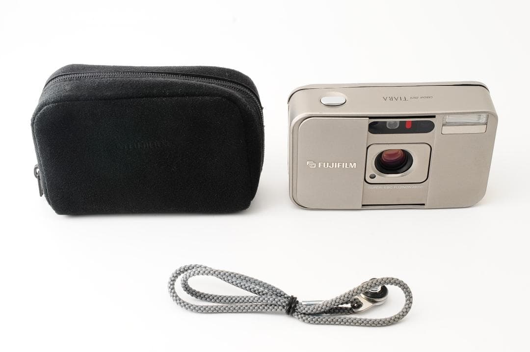 【ケース付】 フジフィルム fujifilm CARDIA mini TIARA