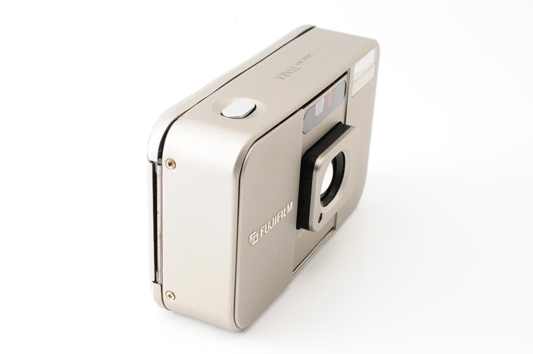 【ケース付】 フジフィルム fujifilm CARDIA mini TIARA
