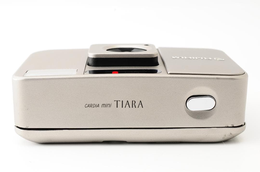 【ケース付】 フジフィルム fujifilm CARDIA mini TIARA