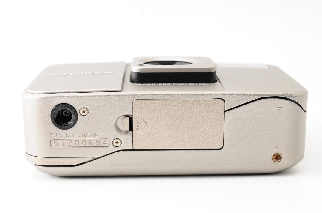 【ケース付】 フジフィルム fujifilm CARDIA mini TIARA