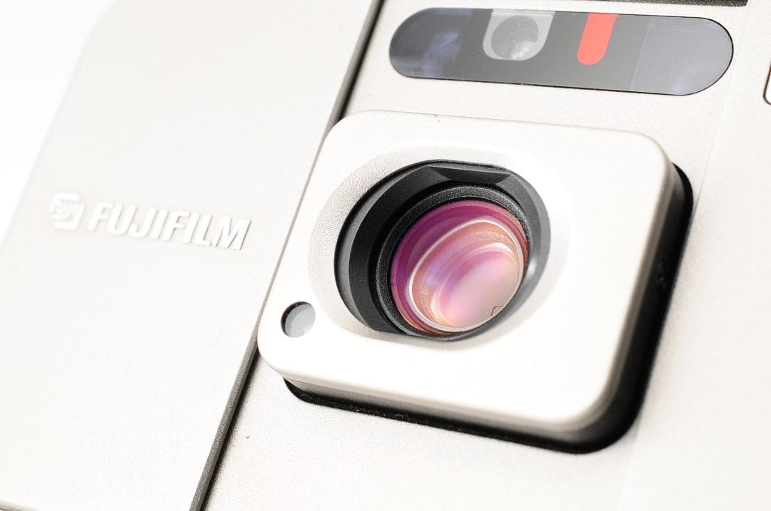 【ケース付】 フジフィルム fujifilm CARDIA mini TIARA