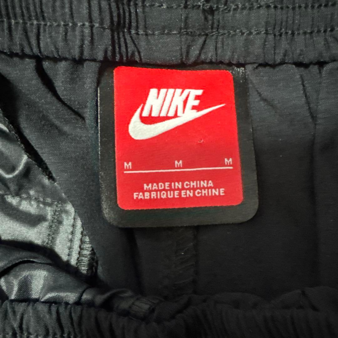 Nike ブラックパンツ テック　ジッパーポケット付き　M <新品>
