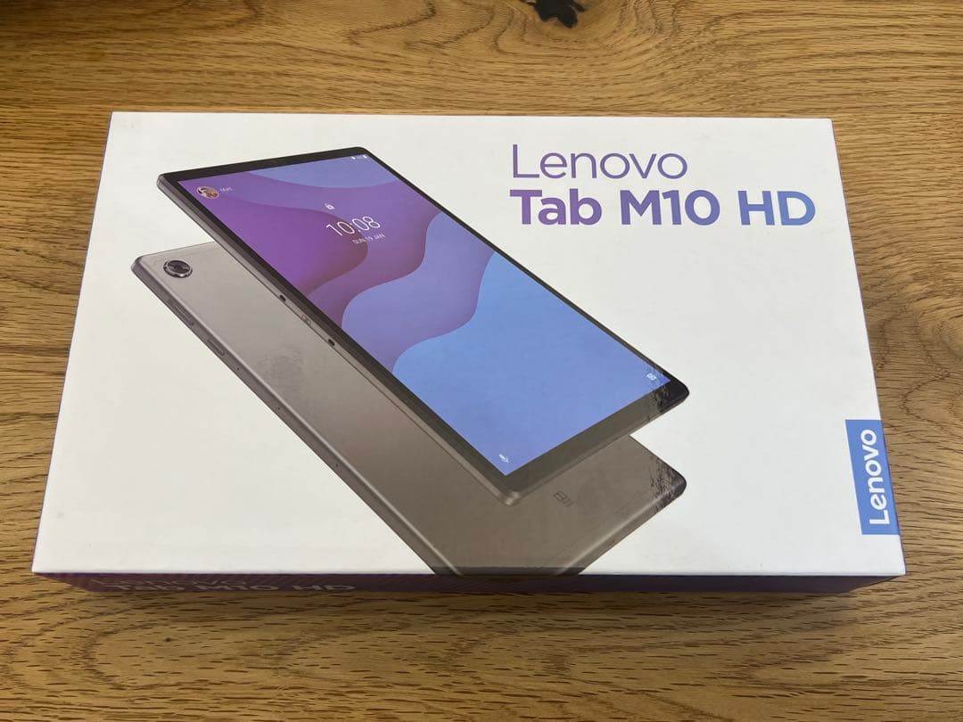 Lenovo Androidタブレット 本体 充電器付き