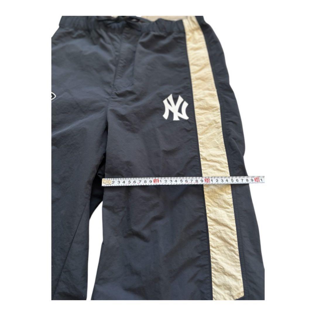 や*だ様 【激レア完売品】Perushu×MLB ヤンキース ナイロンセットアッ