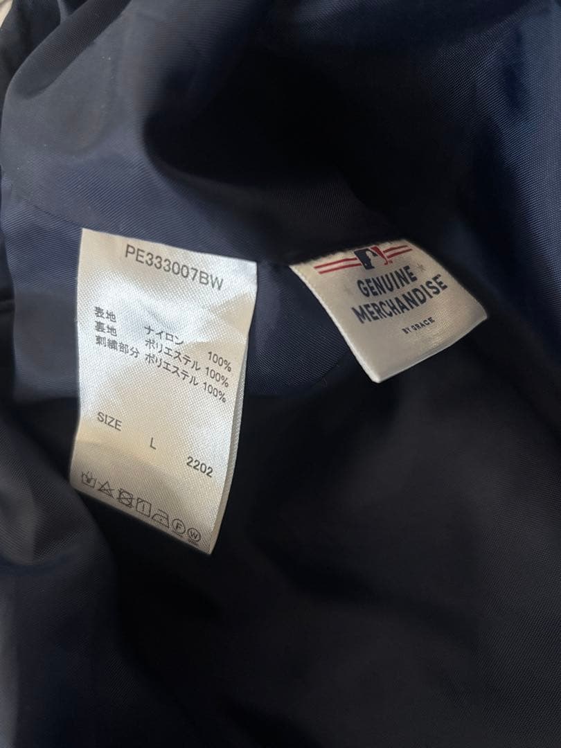 や*だ様 【激レア完売品】Perushu×MLB ヤンキース ナイロンセットアッ