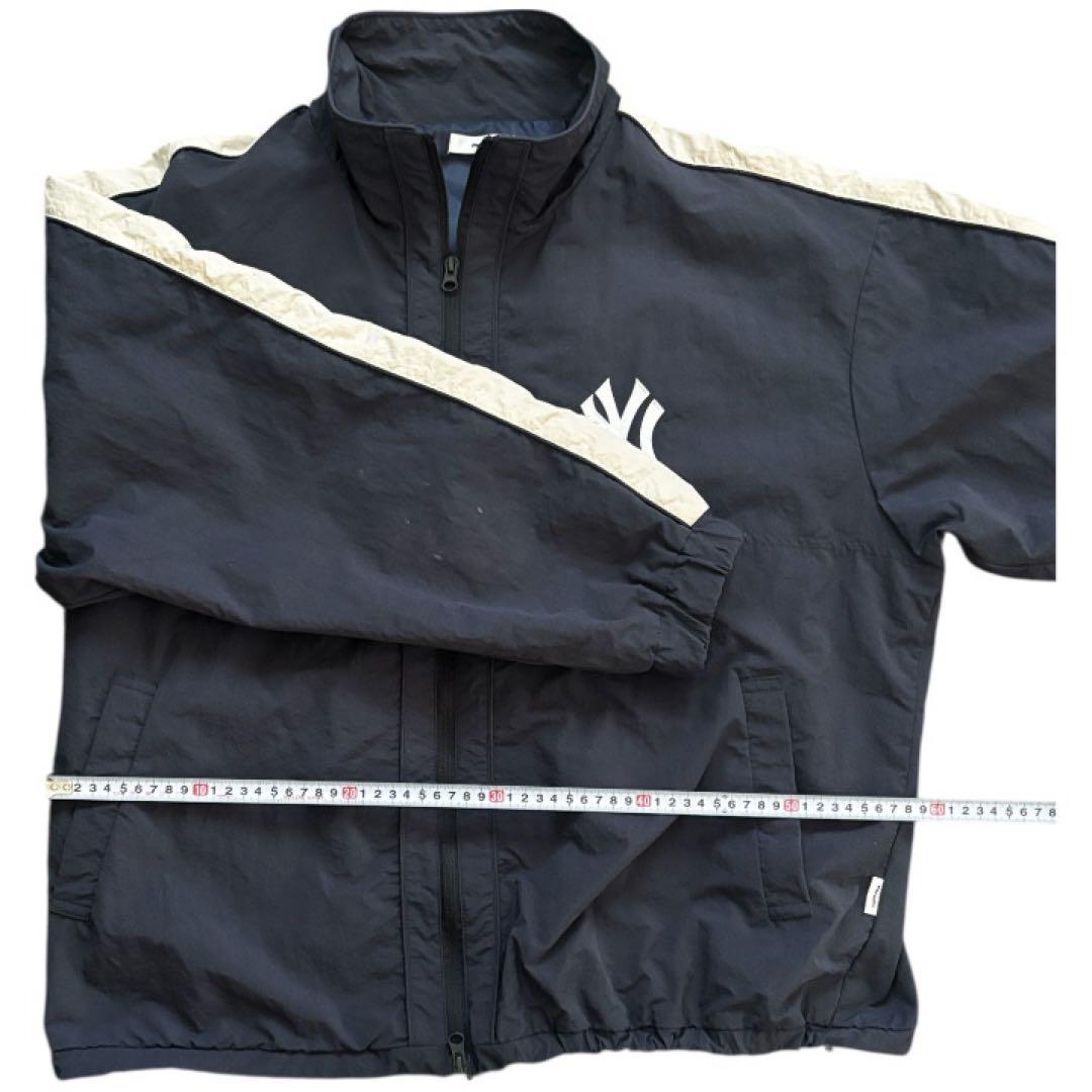 や*だ様 【激レア完売品】Perushu×MLB ヤンキース ナイロンセットアッ