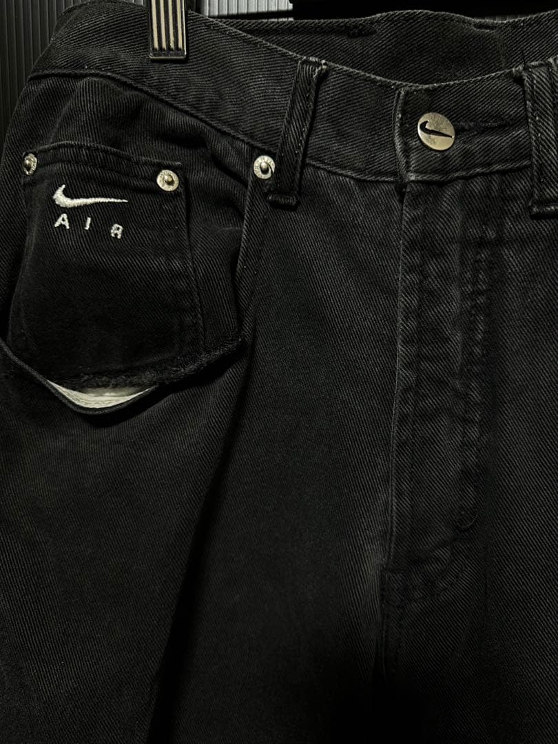 希少　NIKE ブラックデニム　w31