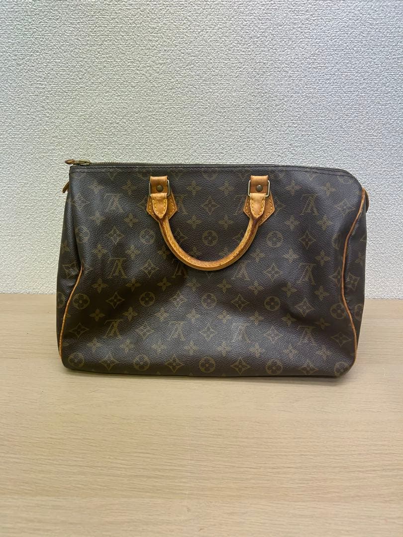 Louis Vuitton ルイヴィトン モノグラム スピーディ35 B55