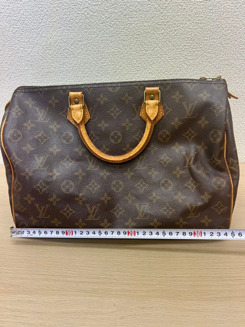 Louis Vuitton ルイヴィトン モノグラム スピーディ35 B55