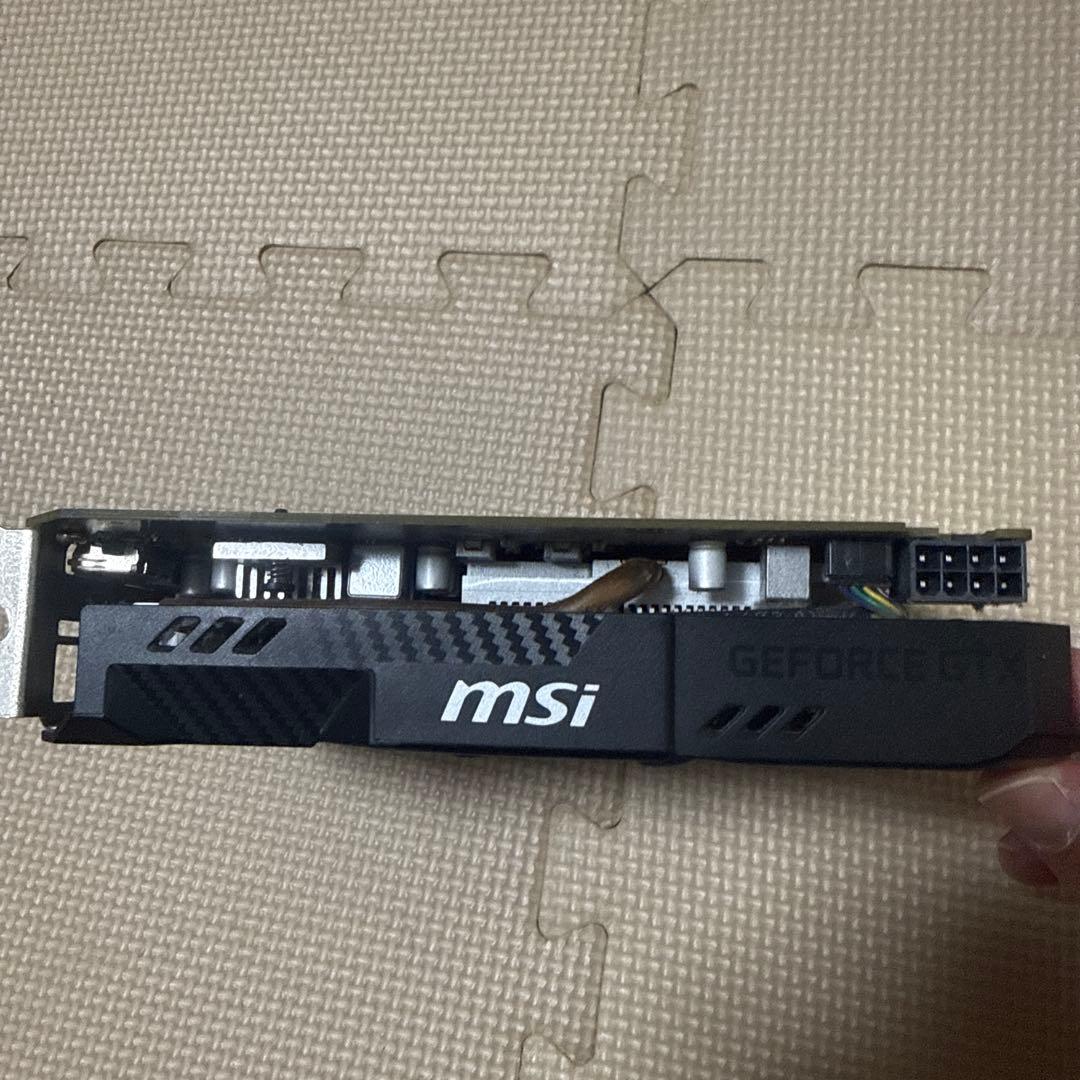 グラフィックボード・グラボ・ビデオカード MSI GTX 1660 Super 6G
