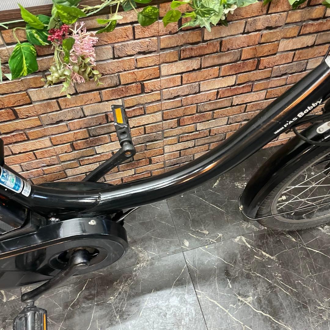 【52】電動自転車 YAMAHA PAS Babby ブラック