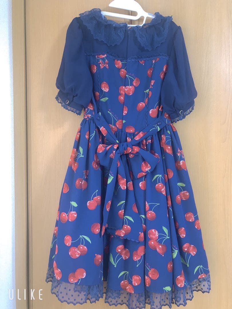 Angelic Pretty ドレンチェリー　ワンピース