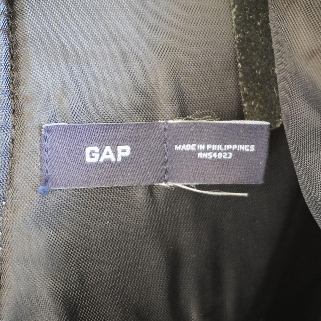 Y2K オールドGAP スリングバック　黒　02年製