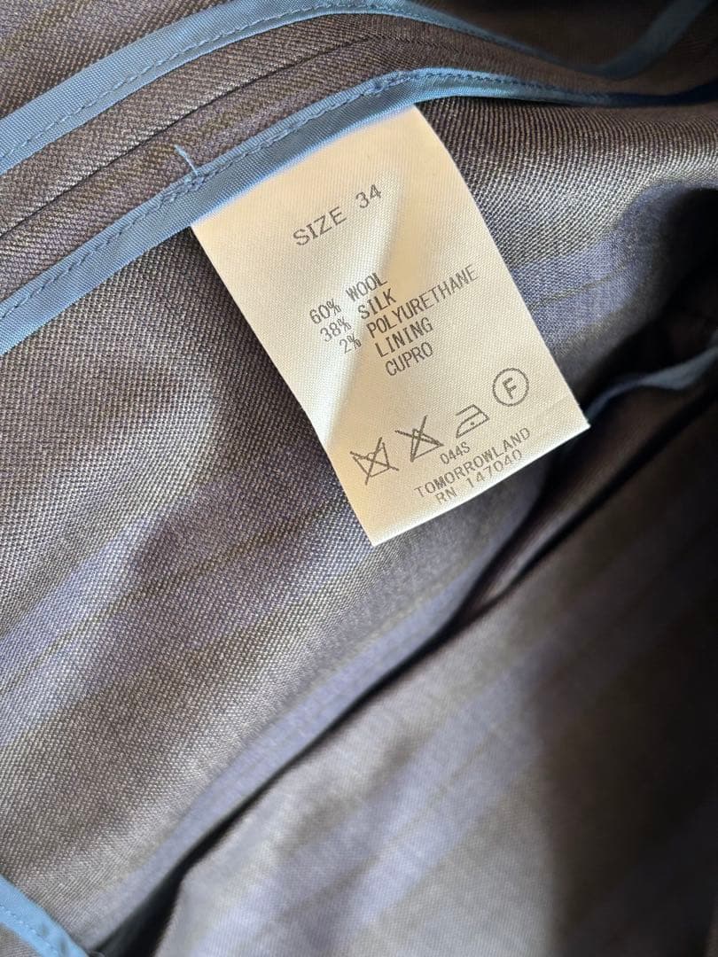 TOMORROWLAND パンツスーツ