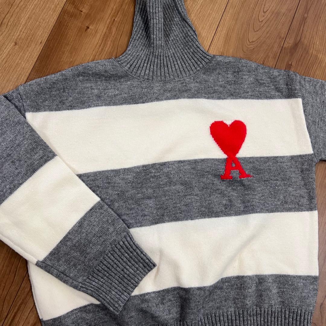 AmiParisタートルネックニット　アミパリス　レディース　M